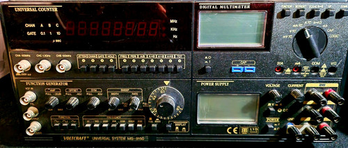 Metex voltcraft 9150 - metex,
