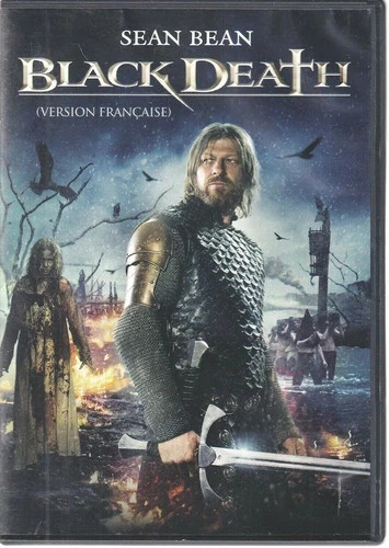 Black death - black, (dvd,
