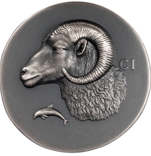 Krios numismatic icons oz - numismatic,