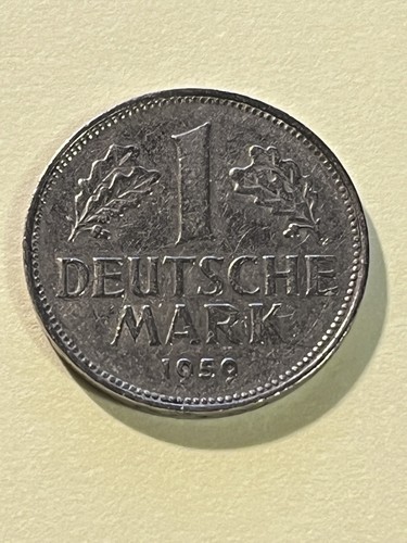 Münze 1959 f brd - 1959, "f"