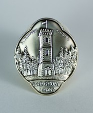 Stocknagel Stockschild Stockemblem - Bad Grund im Harz / Albertturm