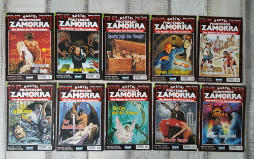 Professor zamorra - professor,