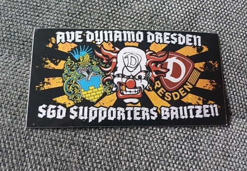 Aufkleber ultras fans - aufkleber, dynamo