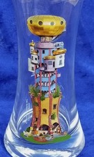 Bierglas 0,5 Liter "Hundertwasserturm" Friedensreich Hundertwasser