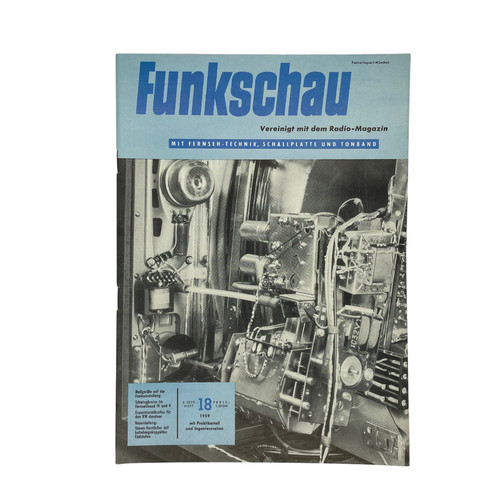 Funkschau heft zeitschrift - funkschau,