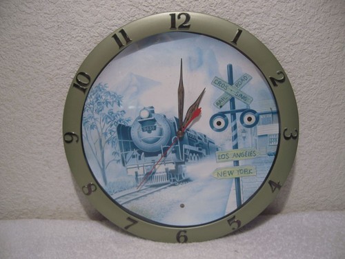 Wanduhr dampflok bei - wanduhr,