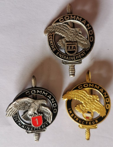 Frankreich commando - 3x,