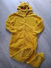 Pikachu Kostüm Fleece Gr. 134
