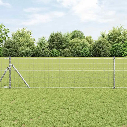 Eurozaun mit betonfundament - eurozaun,