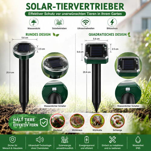Solar maulwurfabwehr - solar,