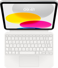 Apple Magic Keyboard Folio Tastatur für iPad 10 - Weiß |PG4689-A(+)| #Neuwertig