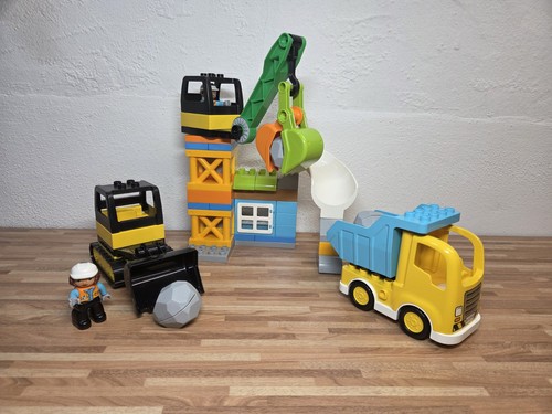 Lego duplo baustelle mit - lego,