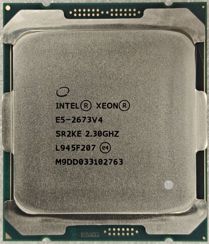 Intel xeon 2673 - intel, v4
