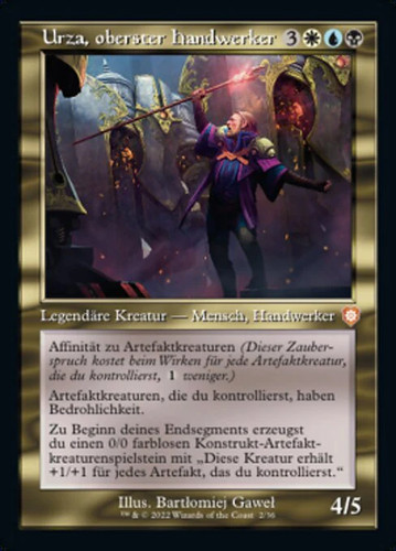 Magic mtg urza chief - urza,,