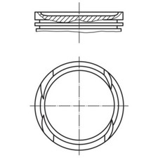 Kolben MAHLE 003 06 00 für