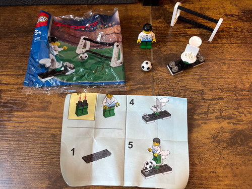 Lego 5012 sports fußball - 5012,