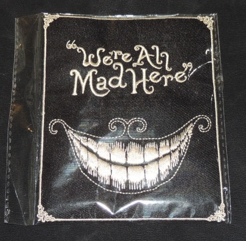 Aufnäher patch all mad - all,