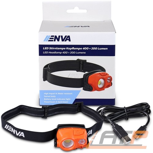 Enva led stirnlampe kopflampe - enva,