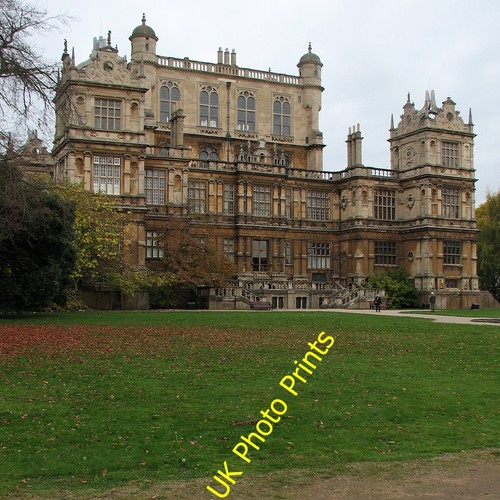 Foto 12x8 wollaton hall - wollaton, hall: