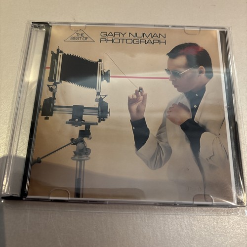 Gary numan photograph cd - photograph,