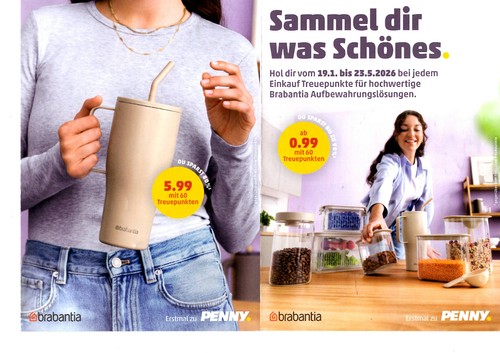 Treuepunkte penny sammeln - penny,