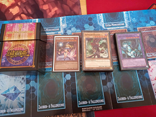 Tcg dunkles - yu-gi-oh!, tcg-dunkles