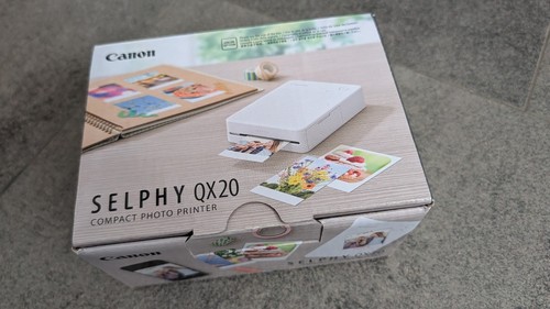 Canon selphy qx20 - canon, compact