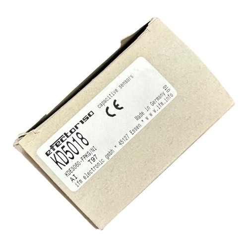 Ifm kapazitiver sensor - kapazitiver, kd5018