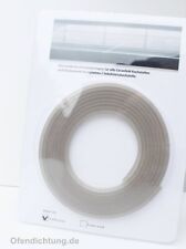 Kochfeld Ceranfeld Dichtband Silikon Dichtung 3m grau Elektroherd abdichten