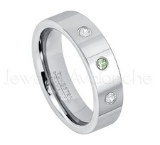 0.21ctw Alexandrite & Diamond