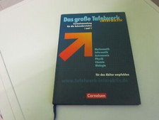 Buch Das große Tafelwerk Formelsammlung Sekundarstufe I und II