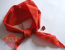 Original rotes halstuch - rotes,