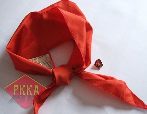 Original rotes halstuch - original,