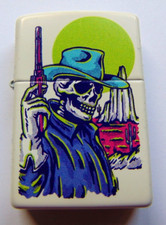 Original ZIPPO Cowboy Skull