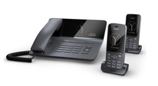 Gigaset FX800W Pro Fusion Bundle schnurgebundenes Telefon Telefonanlage