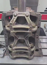 Mercedes-Benz OM 651 Grundbohrung  Motorblock Instandsetzung Reparatur