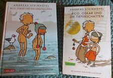 2 Bücher Rico, Oskar und der Diebstahlstein u.d. Tieferschatten v A. Steinhöfel