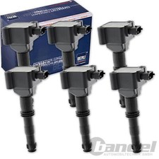 6x BERU ZÜNDSPULE für