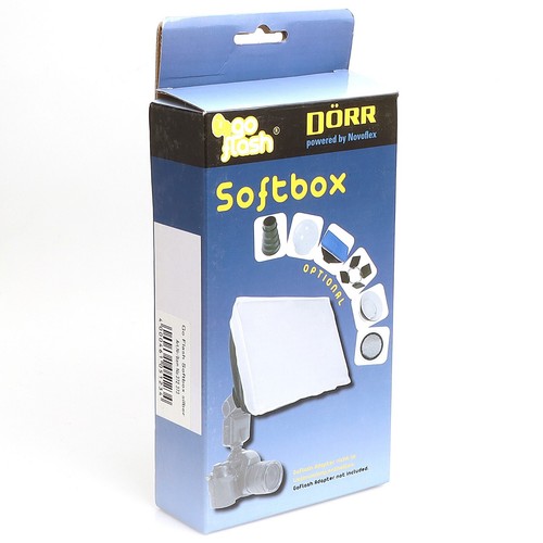 Dörr flash softbox - go, silber