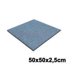 Fallschutzmatten Grau