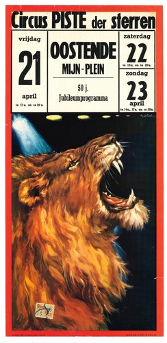 Circus piste der steren - steren, 1972