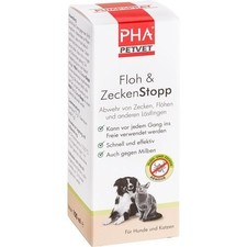 PHA Floh & ZeckenStopp Pumpspray f.Hunde/Katzen, 100 ml PZN 15782221