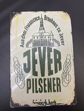 Jever Bier Blechschild