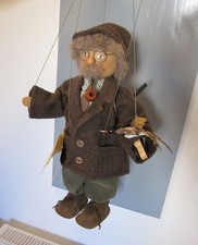 Jäger Marionette von Ursula Gehlmann