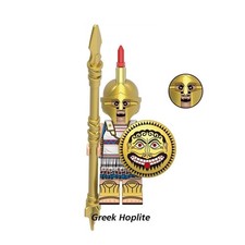 Mittelalter Soldaten - Greek