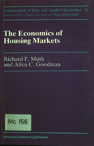 The economics housing - the,