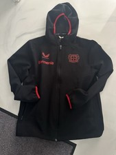 Original Castore Matchworn ?? Bayer 04Leverkusen Jacke Gr.M mit Werbung