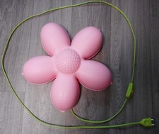 IKEA Smila Blomma Wandleuchte, Wandlampe rosa Blume inkl. Leuchtmittel TOP!!!