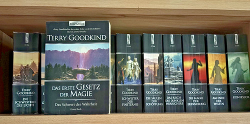 Terry goodkind das schwert - goodkind:,