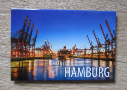 Kühlschrankmagnet hamburg - kühlschrankmagnet,